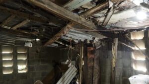 Así es la “casa” que provocó una muerte y tres heridos en Los Frailes I