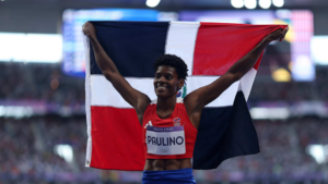 Marileidy Paulino gana oro en los juegos olímpicos de Paris